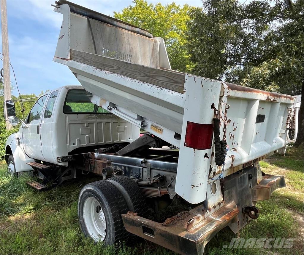 Ford F-750 Kiper tovornjaki