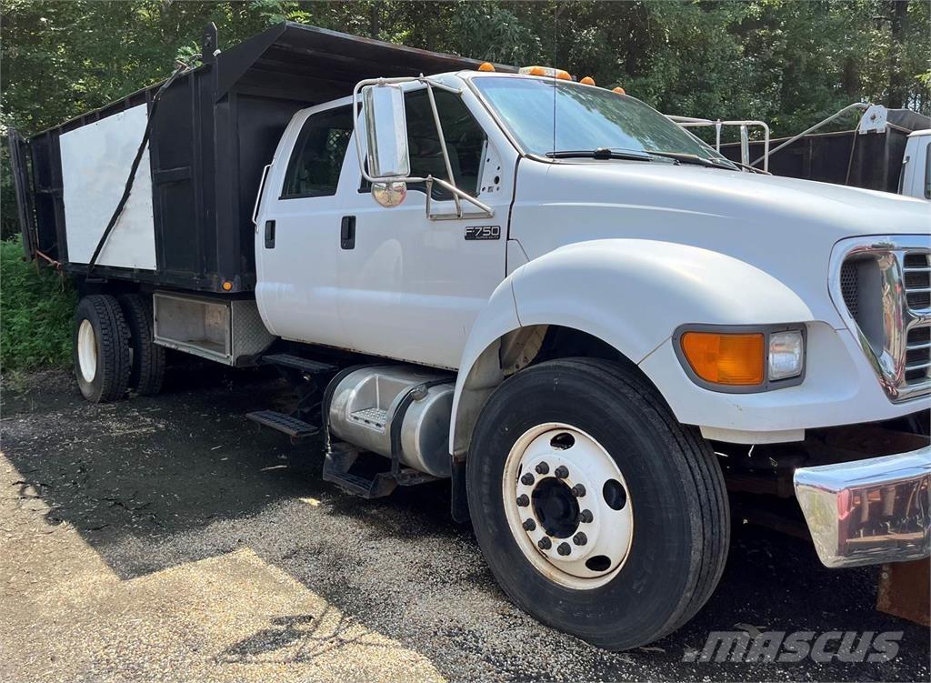 Ford F-750 Kiper tovornjaki