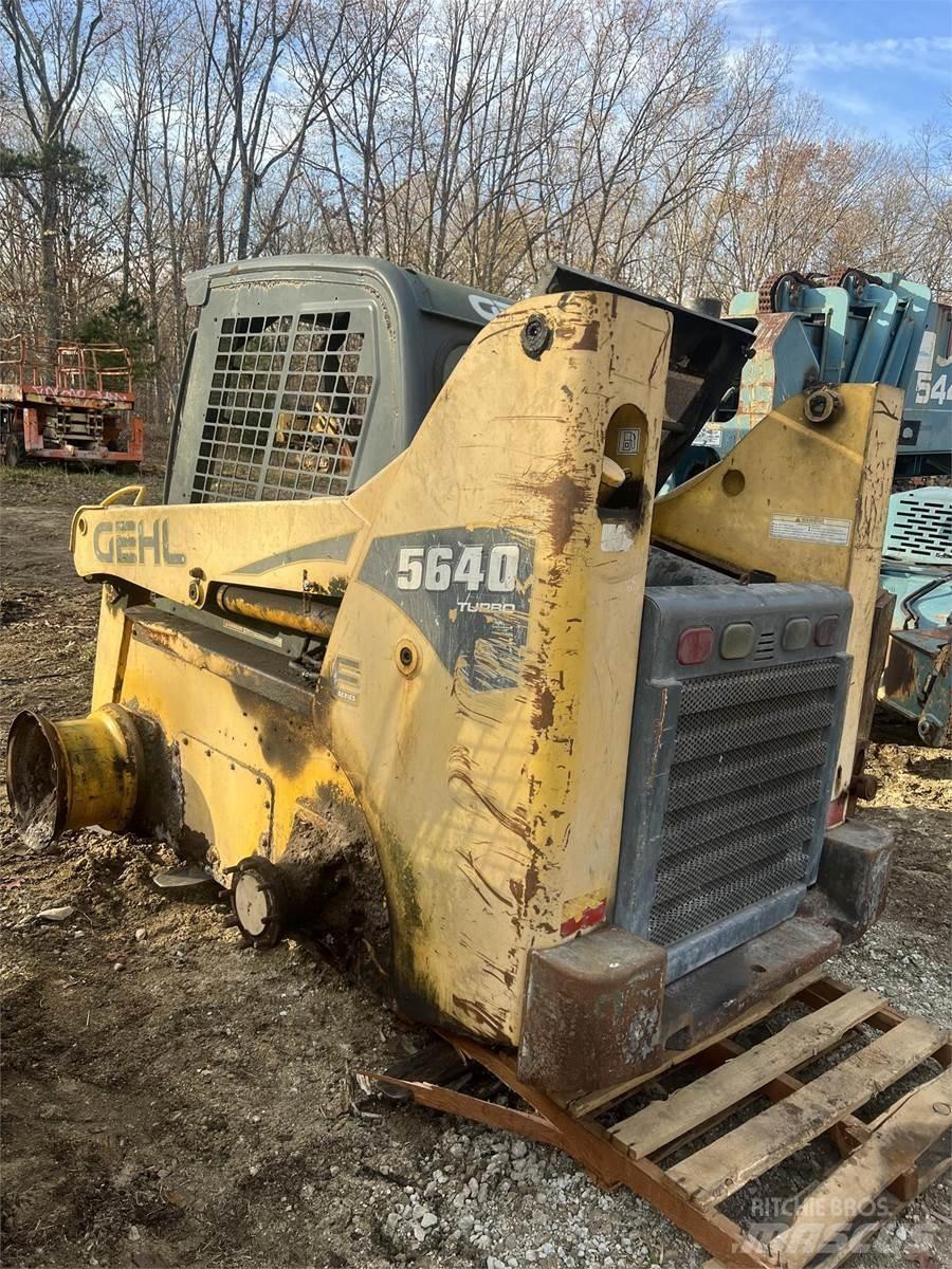 Gehl 5640E Skid steer mini nakladalci