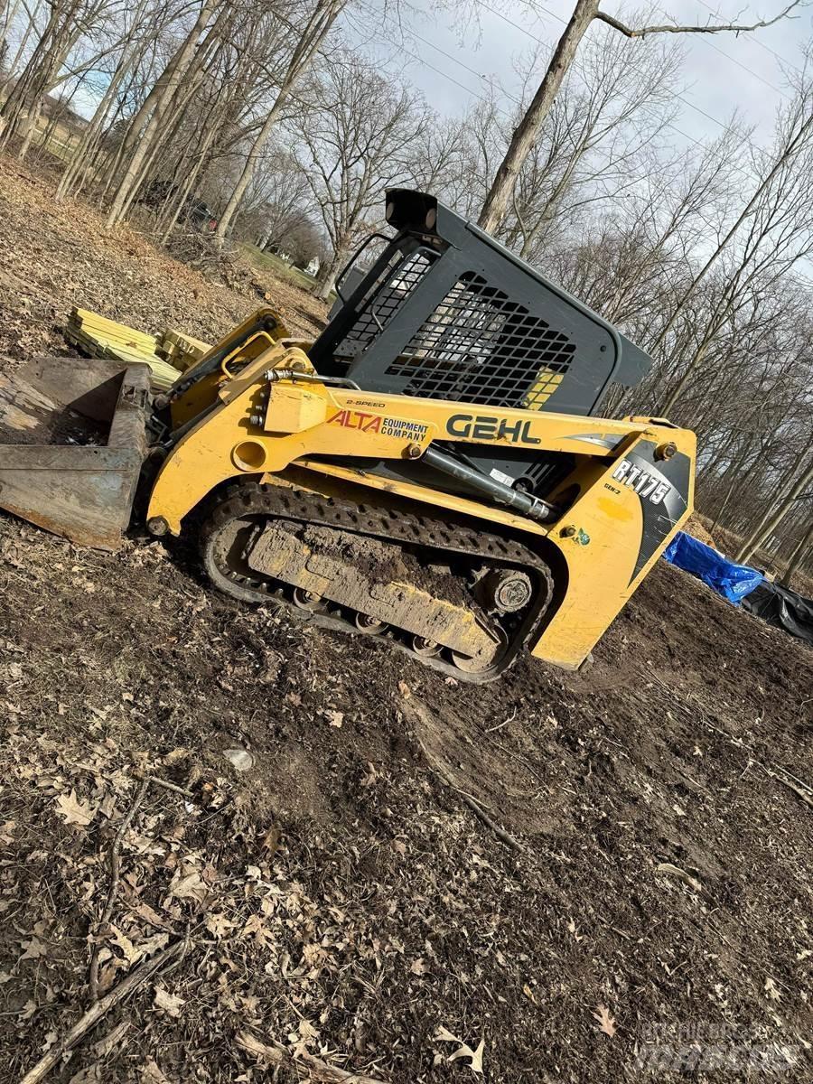 Gehl RT175 Skid steer mini nakladalci