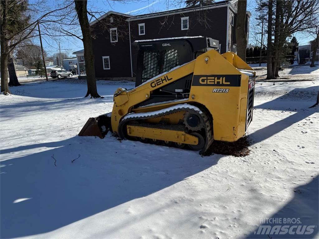 Gehl RT215 Skid steer mini nakladalci