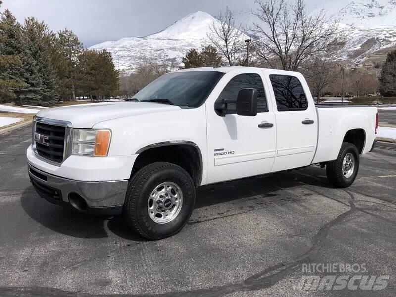 GMC 2500HD Prekucniki