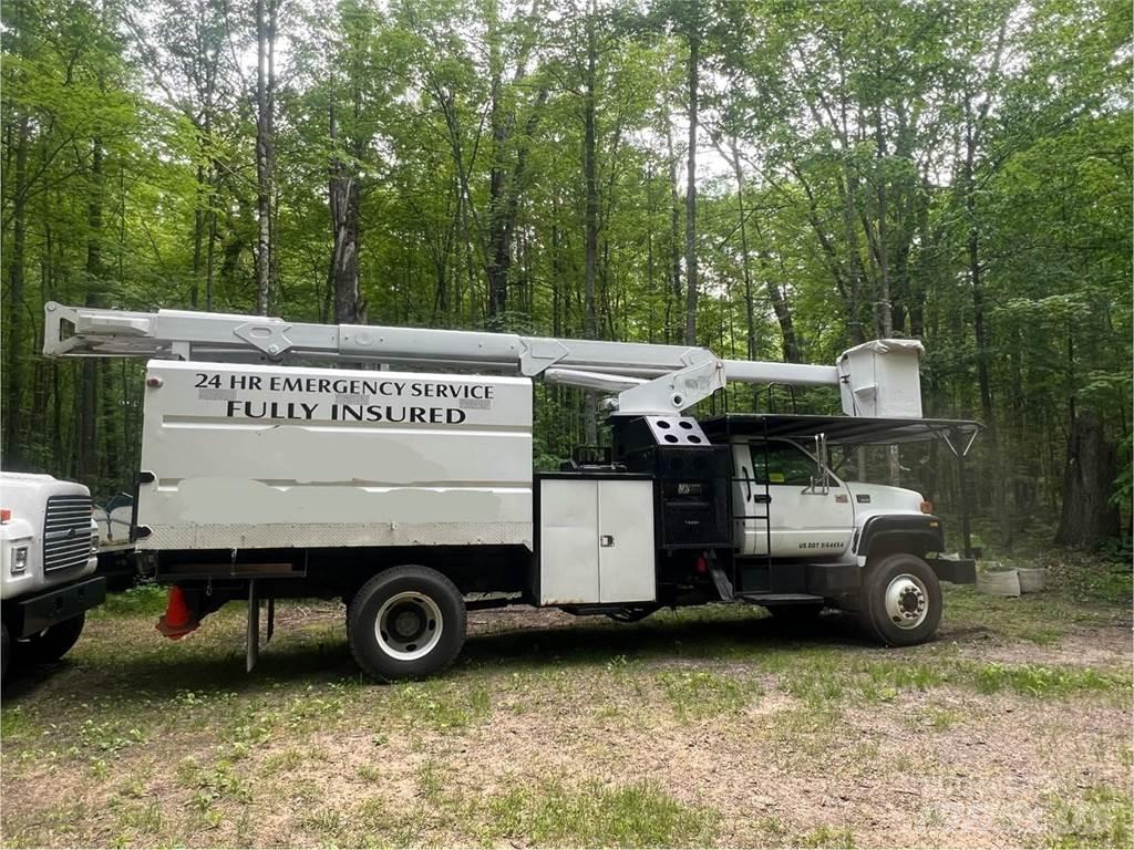 GMC 8500 Tovornjaki z žerjavom