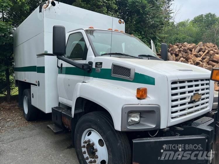 GMC C7500 Tovornjaki za žagovino