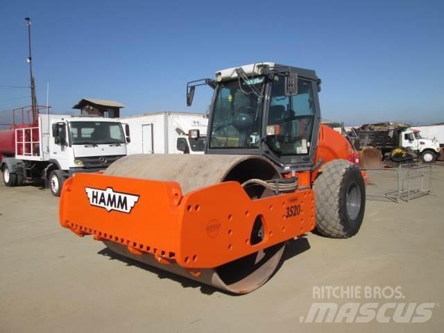 Hamm 3520 Enojni valjarji