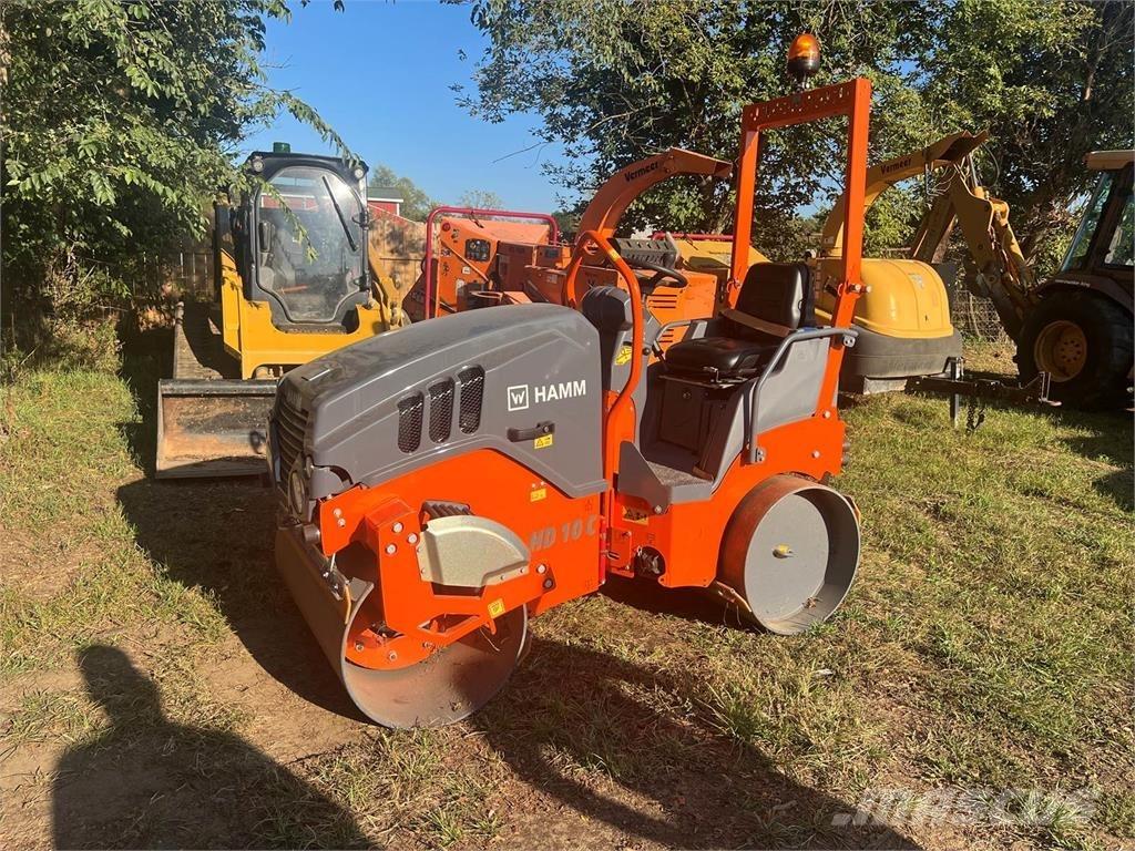 Hamm HD10C Enojni valjarji