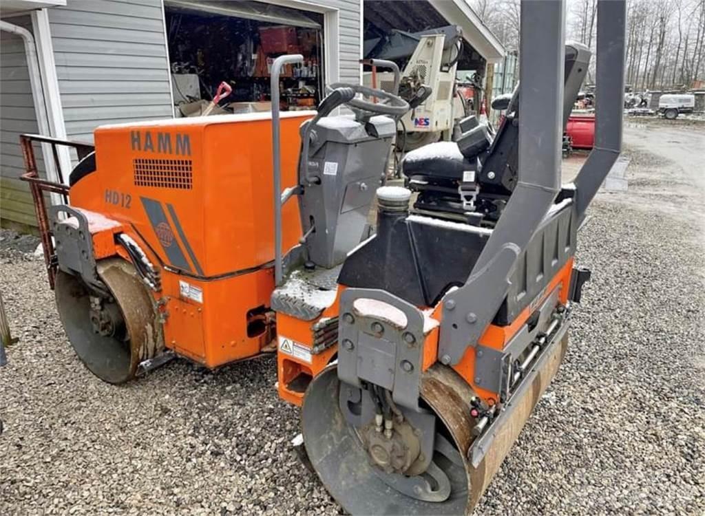Hamm HD12 Enojni valjarji