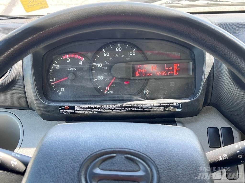 Hino 195 Tovornjaki zabojniki