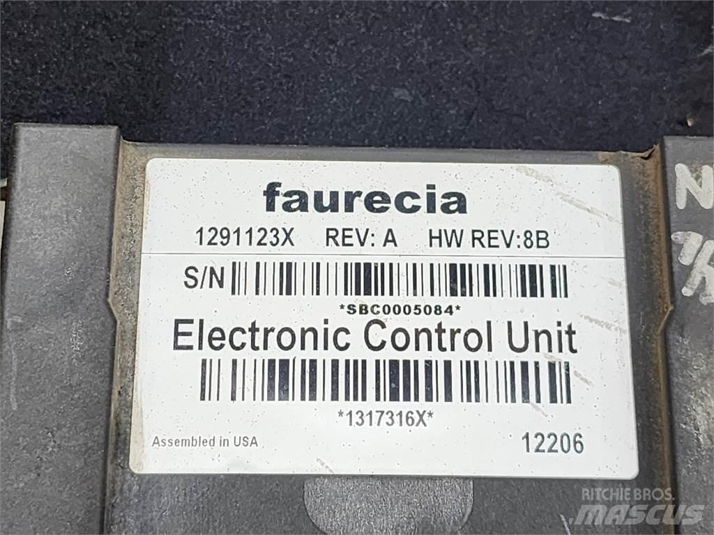 Hino 268 Elektronika