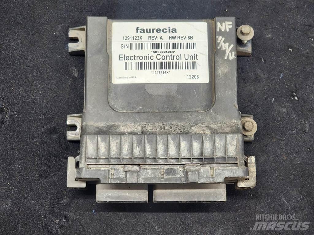 Hino 268 Elektronika