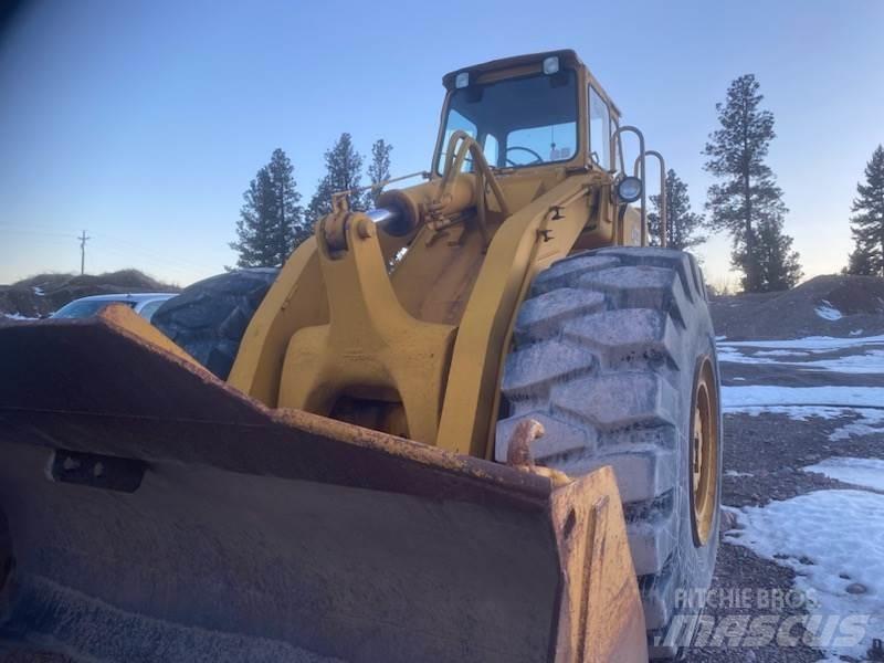 Hough H120 Kolesni nakladalci