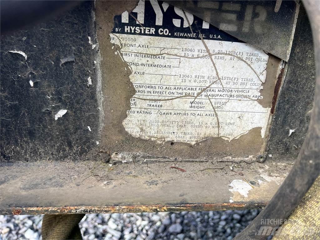 Hyster  Polprikolice za prevoz vozil