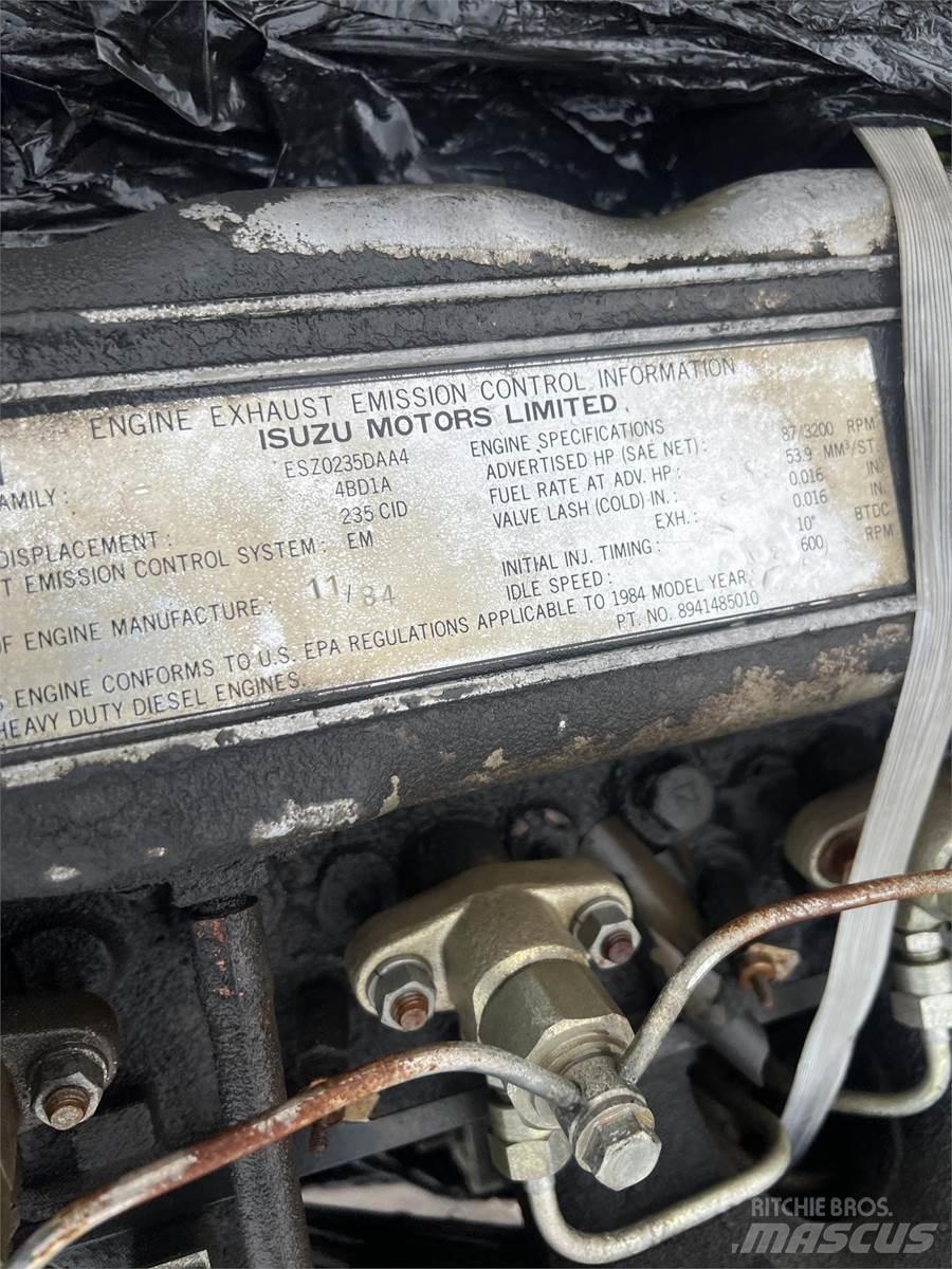 Isuzu 4BD1 Motorji