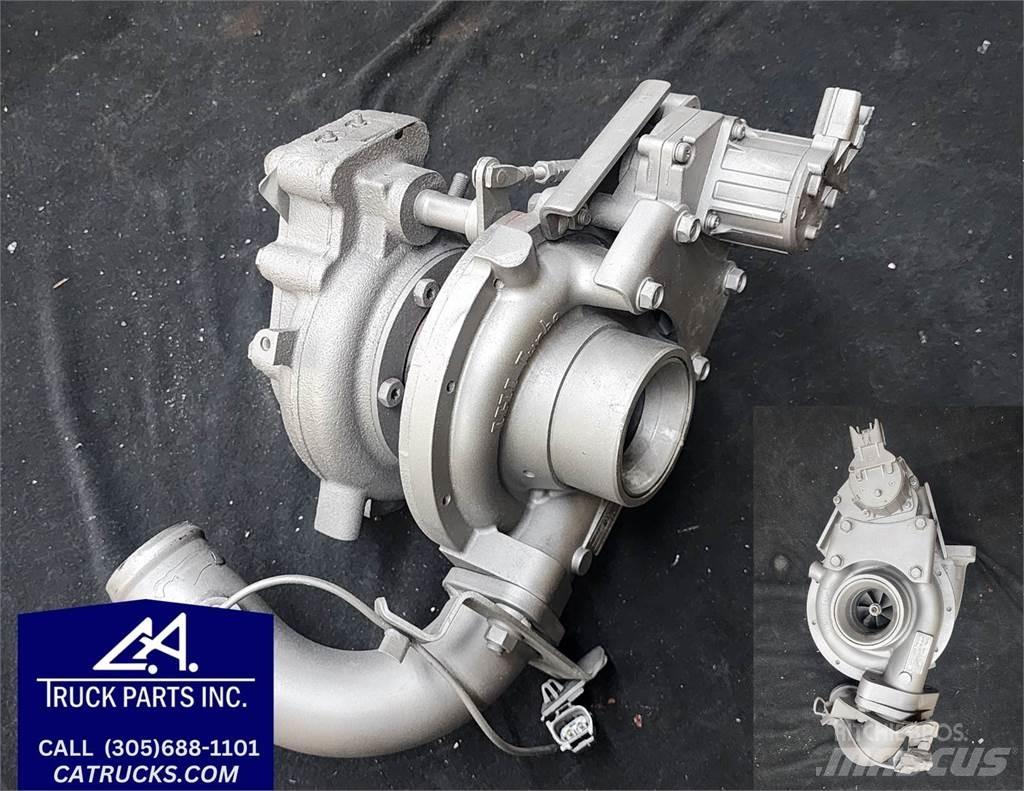 Isuzu 4HK1 Druge komponente
