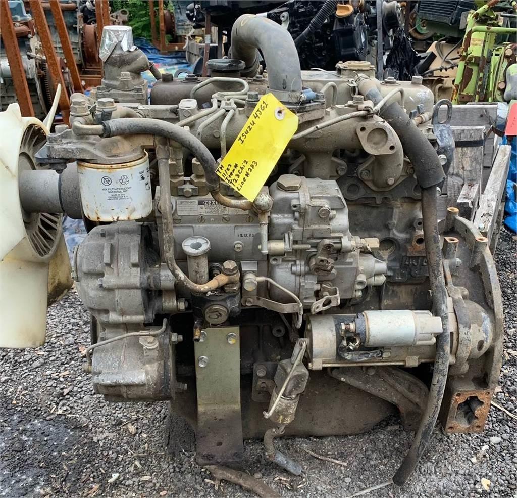 Isuzu 4JG1 Motorji