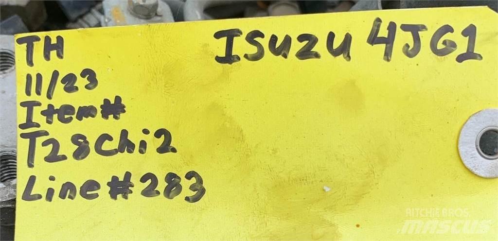 Isuzu 4JG1 Motorji