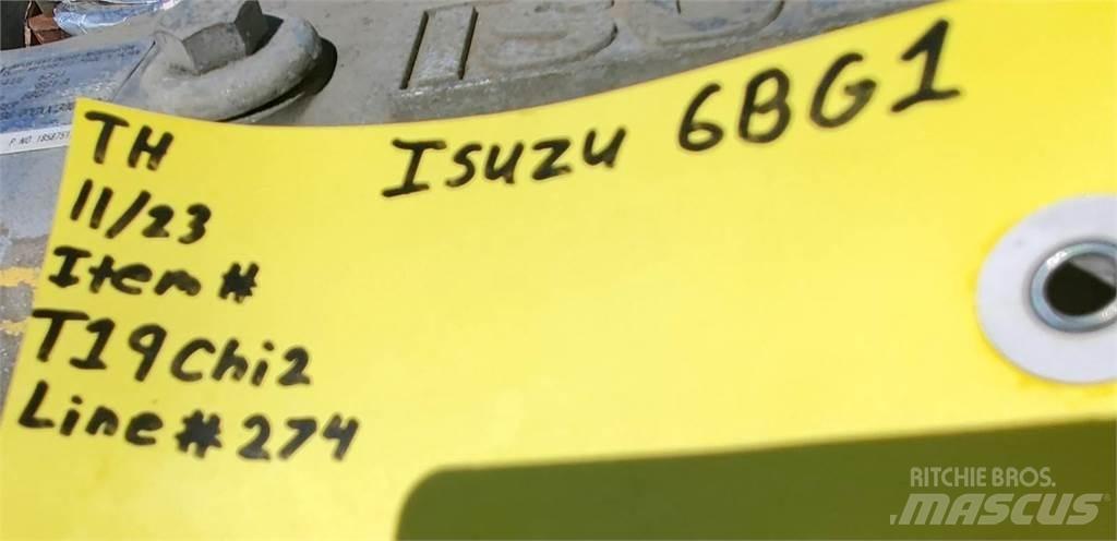 Isuzu 6BG1 Motorji