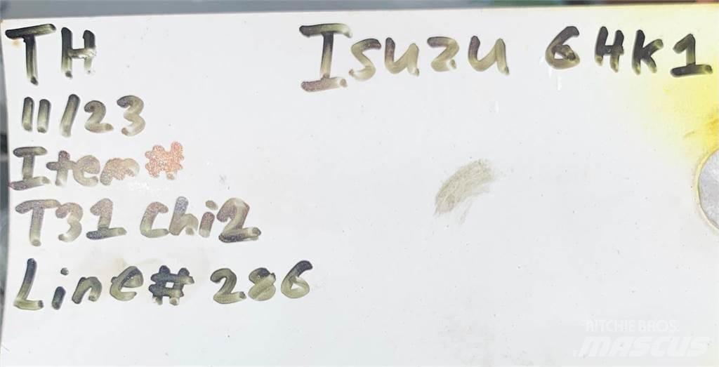 Isuzu 6HK1 Motorji