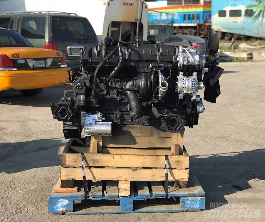 Isuzu 6HK1 Motorji