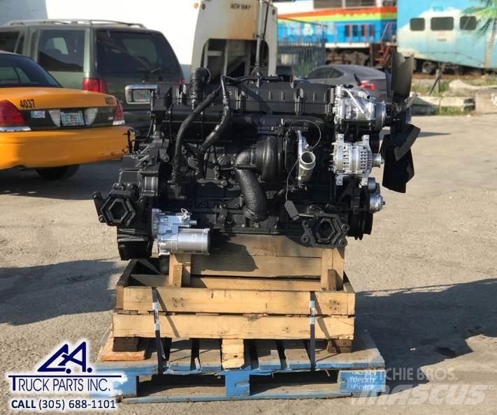 Isuzu 6HK1 Motorji