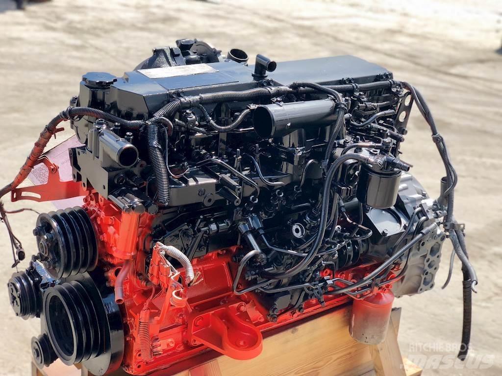 Isuzu 6HK1 Motorji