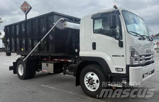 Isuzu FTR Kotalni prekucni tovornjaki
