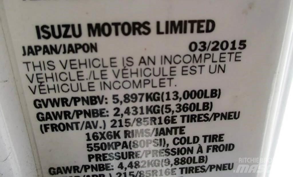 Isuzu NPR Tovornjaki za žagovino