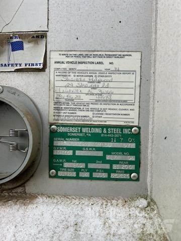  J&J Tovorne pohodne polprikolice