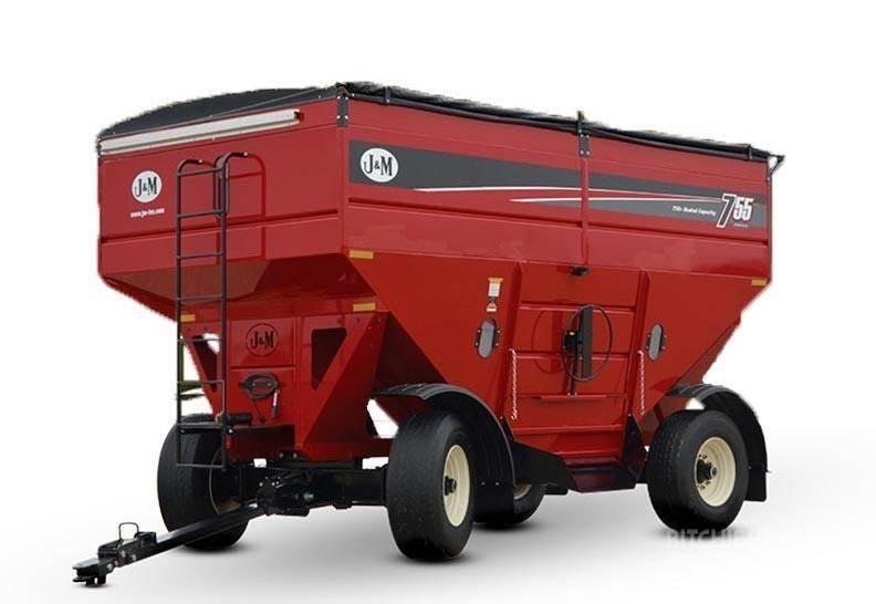 J&M 755SD Prikolice za žito