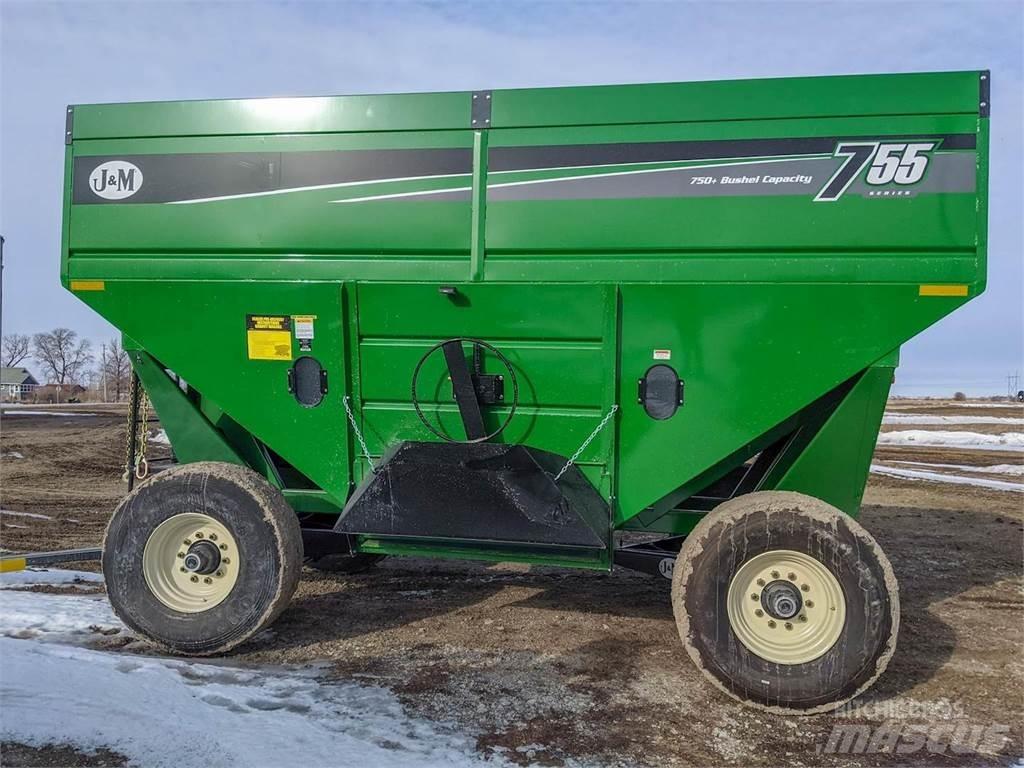 J&M 755SD Prikolice za žito