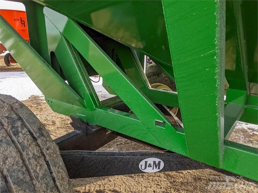 J&M 755SD Prikolice za žito