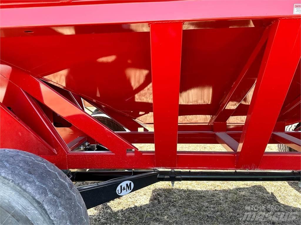 J&M 755SD Prikolice za žito