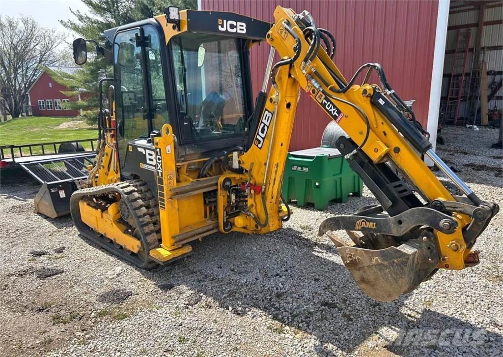 JCB 1CXT Skid steer mini nakladalci