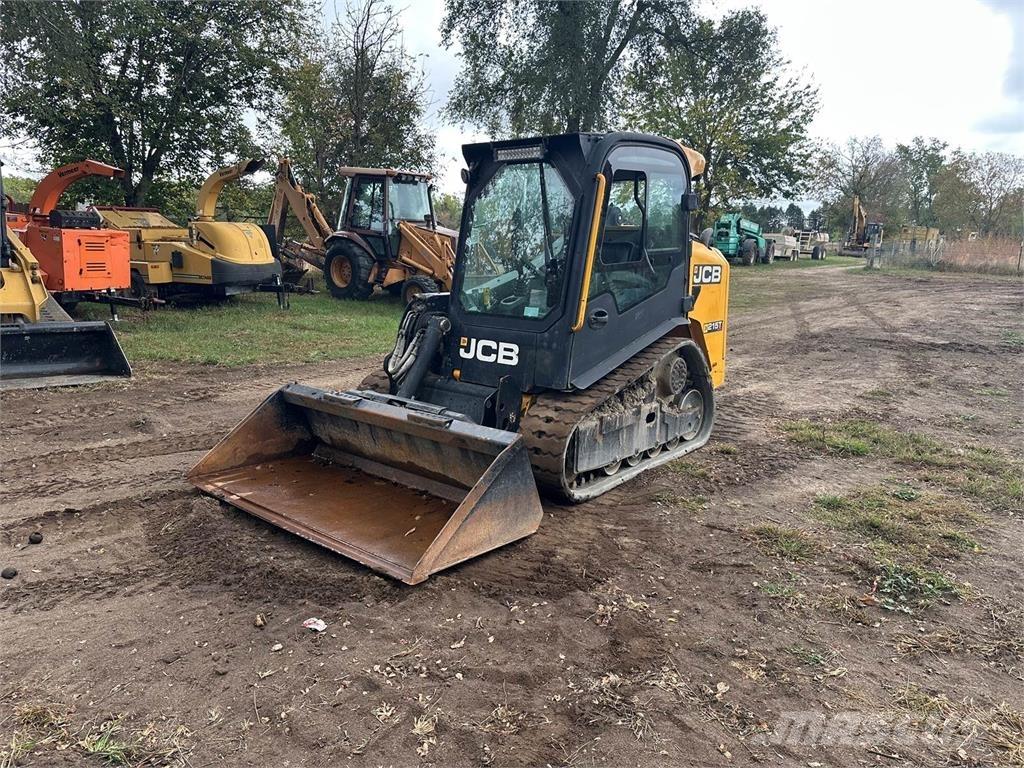 JCB 215T Skid steer mini nakladalci