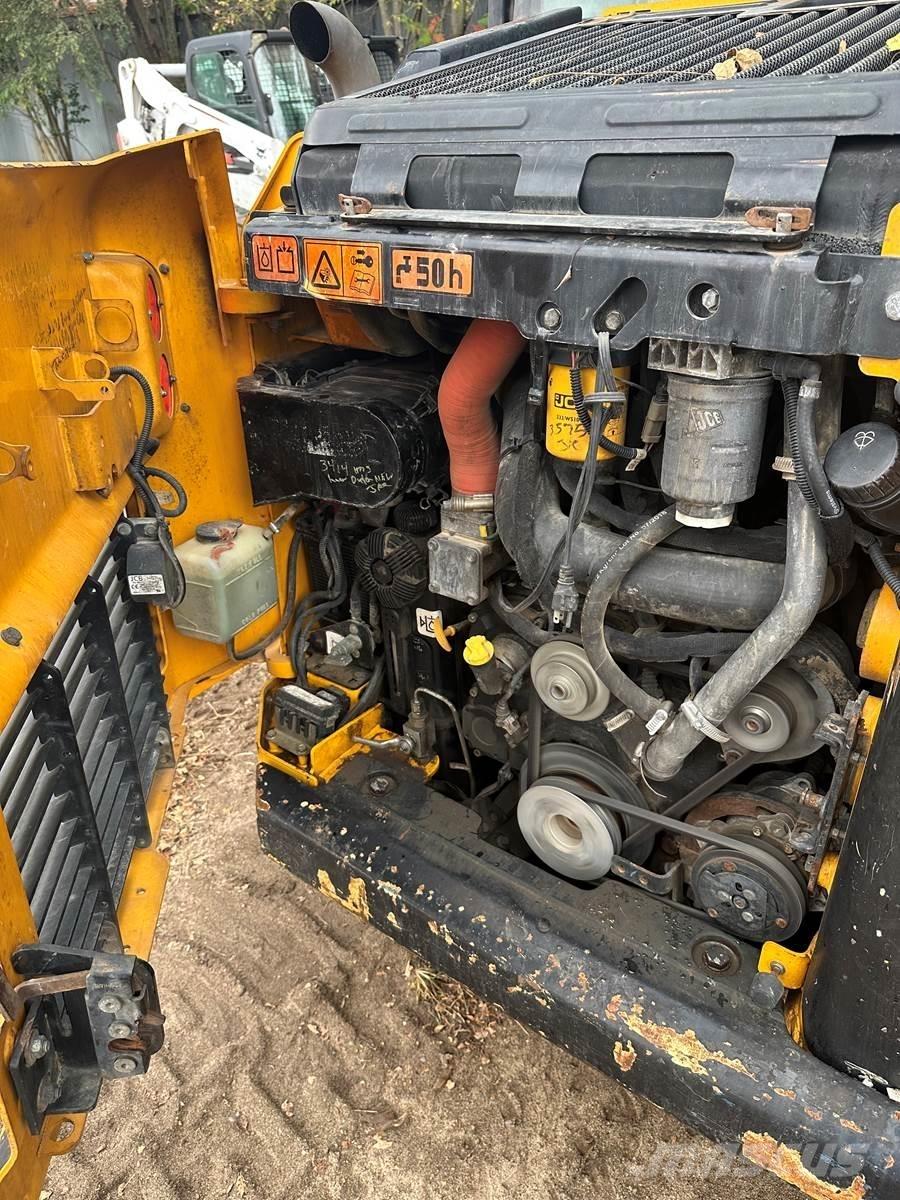 JCB 215T Skid steer mini nakladalci