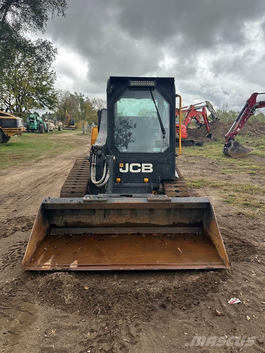 JCB 215T Skid steer mini nakladalci