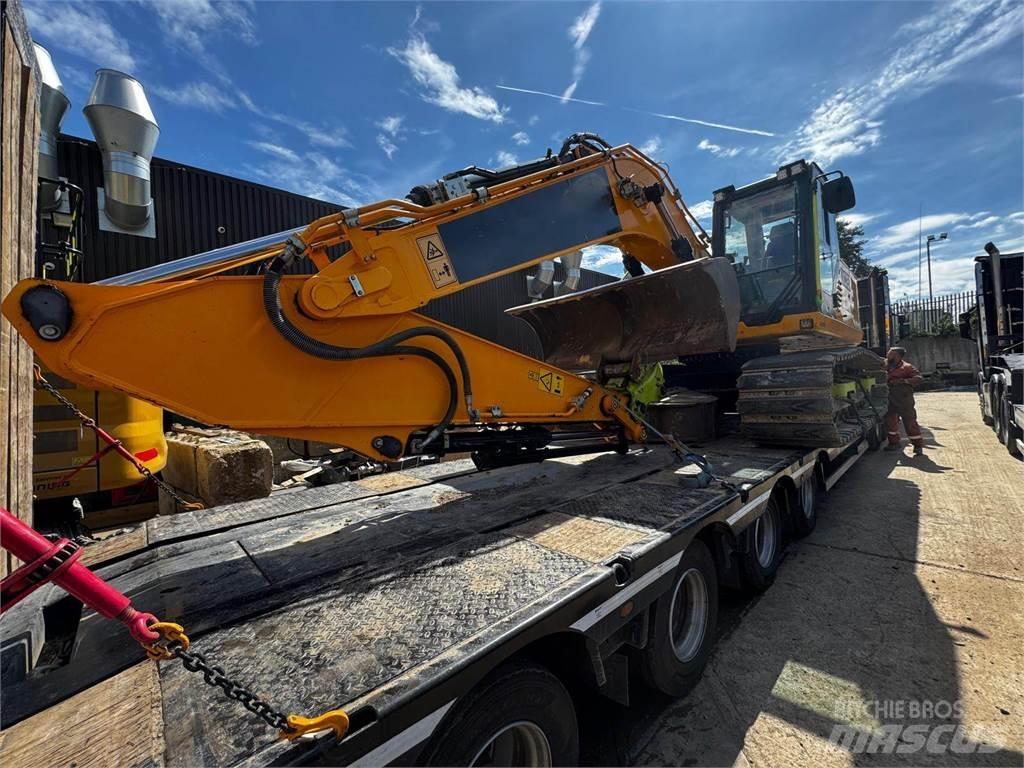 JCB 220XLC Bagri goseničarji