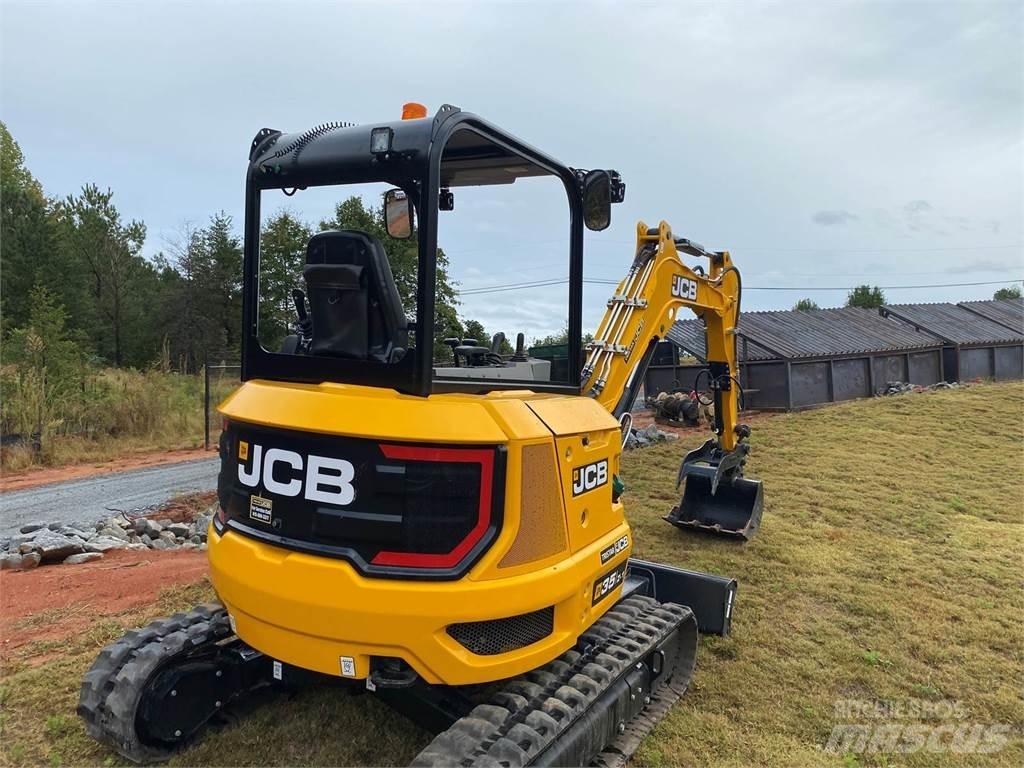 JCB 35Z-1 Bagri goseničarji