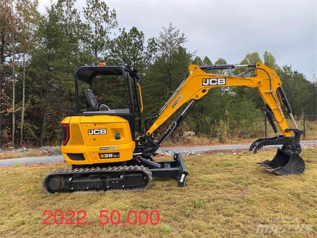 JCB 35Z-1 Bagri goseničarji
