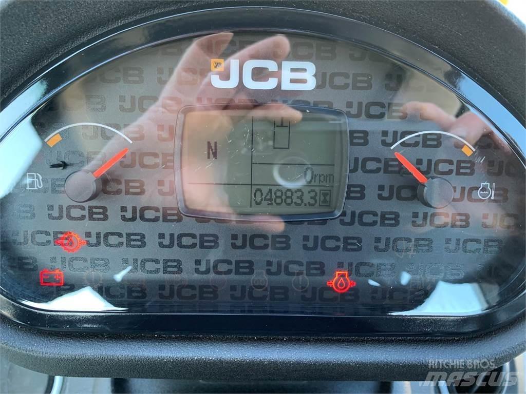 JCB 407B Kolesni nakladalci