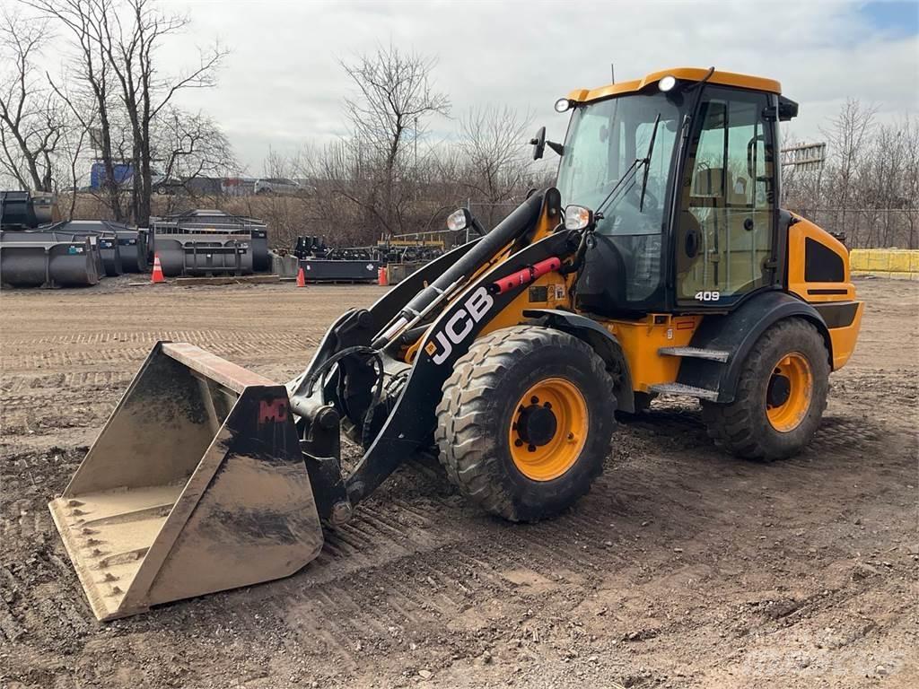 JCB 409 Kolesni nakladalci