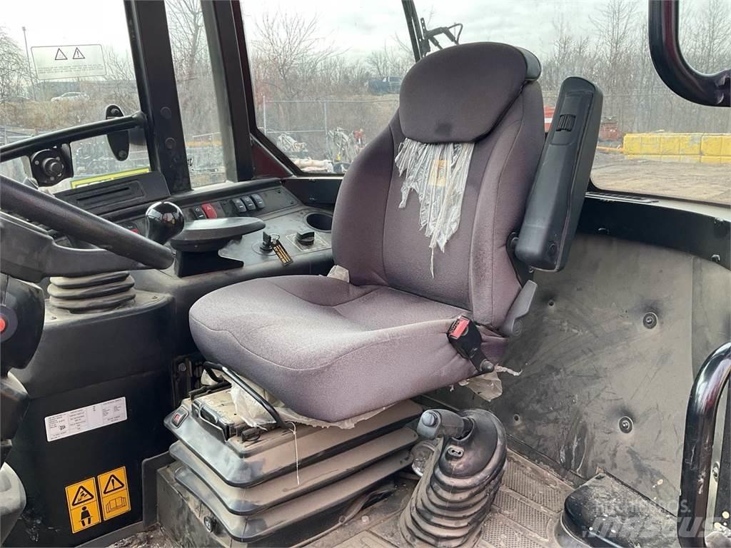 JCB 409 Kolesni nakladalci