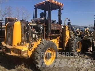 JCB 411 HT Kolesni nakladalci