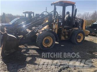 JCB 411 HT Kolesni nakladalci
