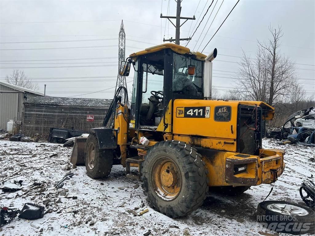 JCB 411 HT Kolesni nakladalci
