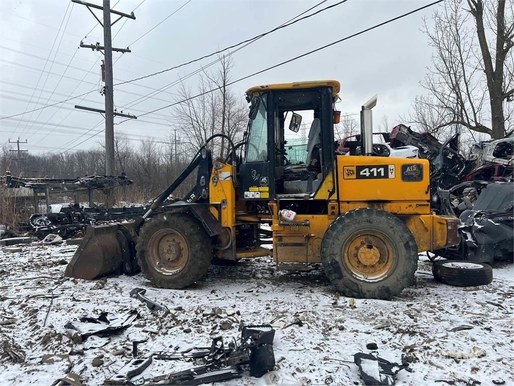JCB 411 HT Kolesni nakladalci