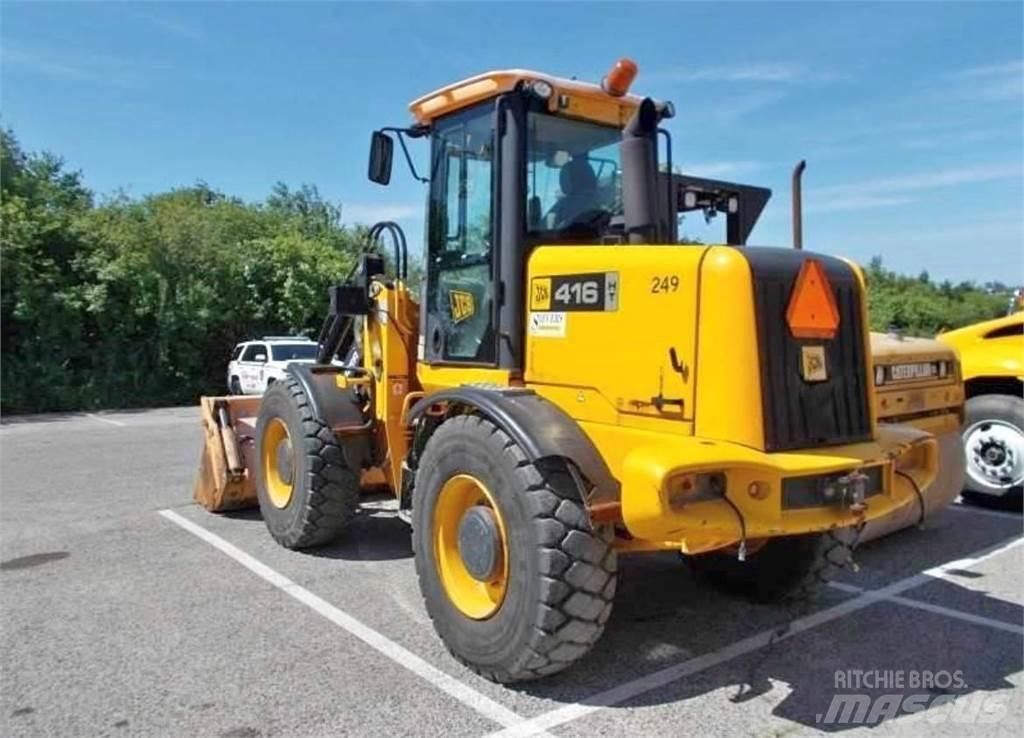 JCB 416 HT Kolesni nakladalci