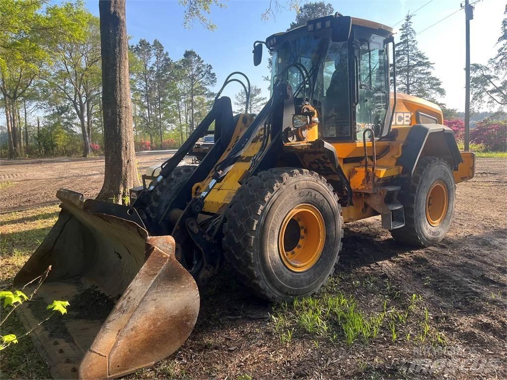 JCB 427HT Kolesni nakladalci