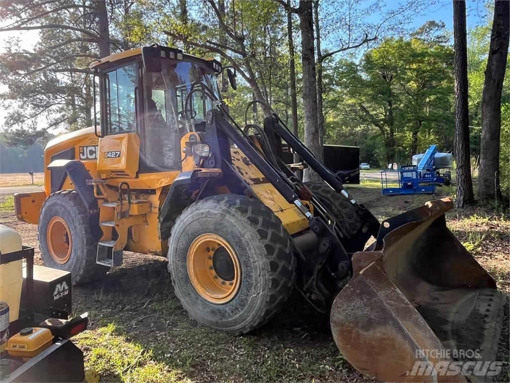 JCB 427HT Kolesni nakladalci