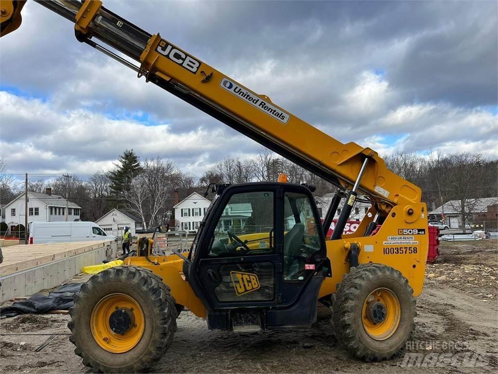 JCB 509-42 Teleskopski viličarji